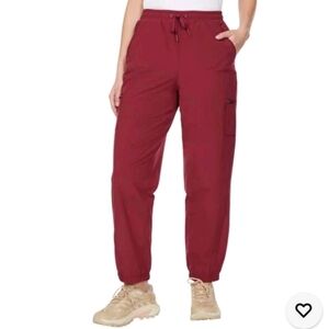 Merrell Women's Red Cargo Pants
